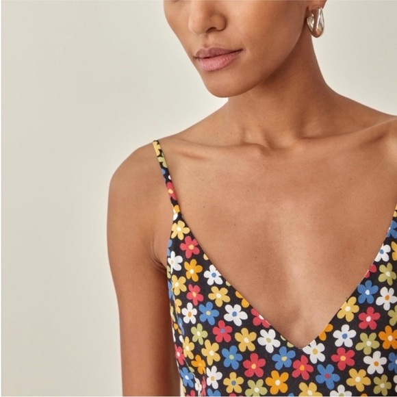 Reformation Marlowe mini dress NWT - Picture 3 of 6